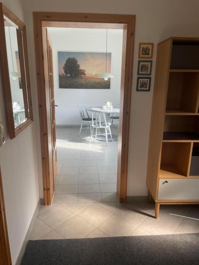 فيلا Kleines Haus Am Feld Rehna المظهر الخارجي الصورة