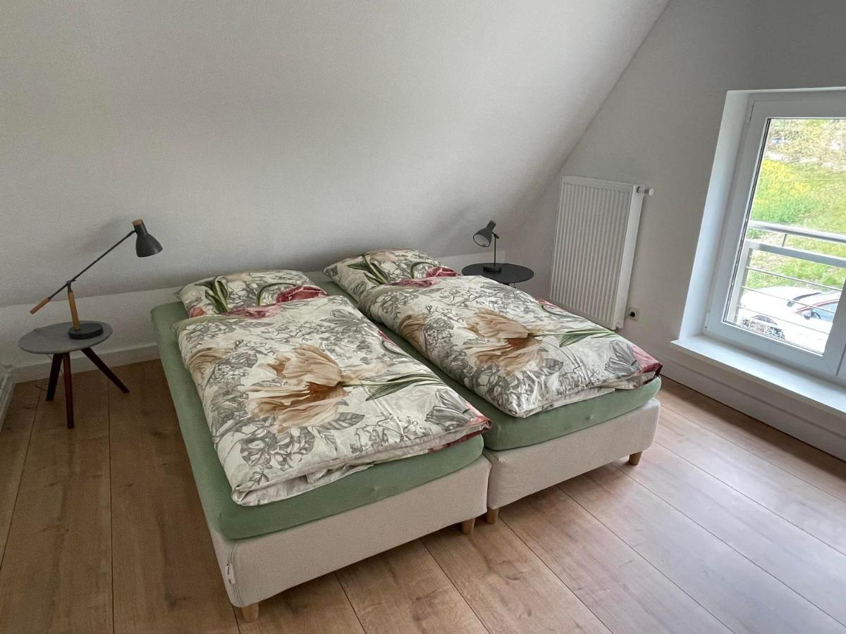 فيلا Kleines Haus Am Feld Rehna المظهر الخارجي الصورة